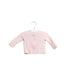 A Pink Cardigans from Bonpoint in size 6-12M for girl. (Front View)