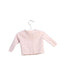 A Pink Cardigans from Bonpoint in size 6-12M for girl. (Back View)