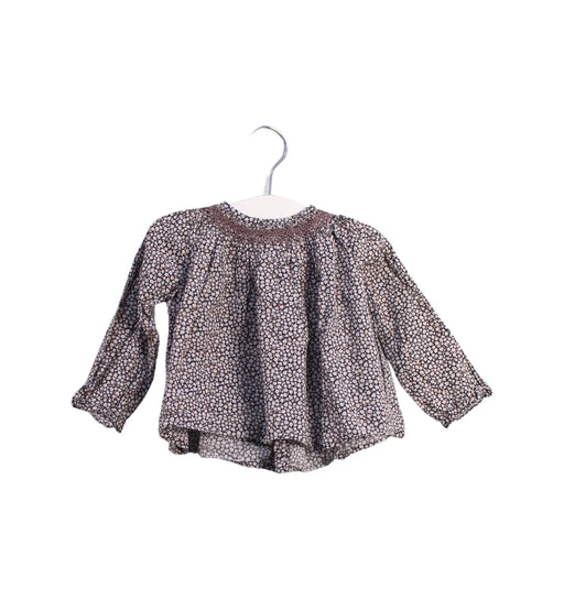 A Multicolour Long Sleeve Tops from Bonpoint in size 6-12M for girl. (Front View)