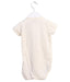 A Ivory Short Sleeve Bodysuits from Soft Gallery in size 12-18M for girl. (Back View)