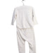 A White Pyjama Sets from Egg New York in size 6-12M for girl. (Back View)