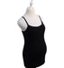 A Black Sleeveless Tops from A Pea in the Pod in size XS for maternity. (Front View)