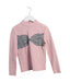 A Pink Long Sleeve Tops from Marysia in size 6T for girl. (Front View)
