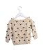 A Beige Knit Sweaters from Kalinka in size 4T for girl. (Back View)