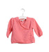 A Pink Cardigans from Bonpoint in size 6-12M for girl. (Front View)