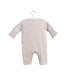 A Grey Long Sleeve Jumpsuits from Mides in size 0-3M for girl. (Back View)