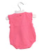 A Pink Sleeveless Bodysuits from Tommy Hilfiger in size 0-3M for girl. (Back View)