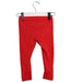 A Red Leggings from Petit Bateau in size 12-18M for girl. (Back View)