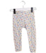 A White Leggings from Petit Bateau in size 12-18M for girl. (Front View)