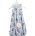 A Blue Sleepsacs from Ergobaby in size 0-3M for girl. (Back View)