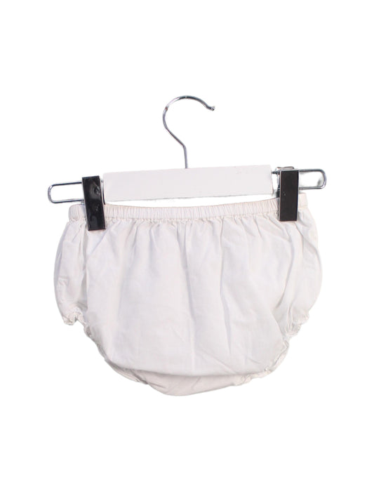 A White Bloomers from Bonpoint in size 12-18M for girl. (Back View)