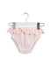 A Pink Bloomers from Mamas & Papas in size 6-12M for girl. (Front View)