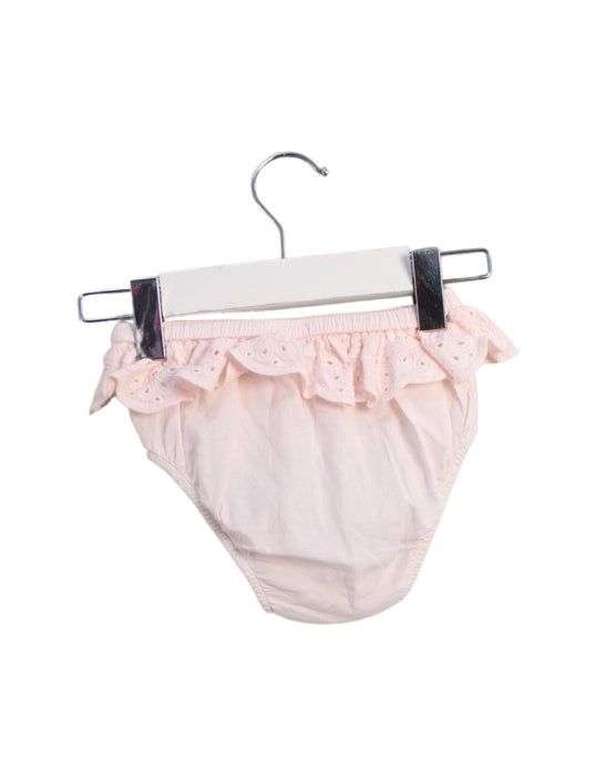 A Pink Bloomers from Mamas & Papas in size 6-12M for girl. (Back View)