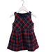 A Navy Sleeveless Dresses from Chickeeduck in size 12-18M for girl. (Front View)