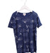 A Blue Short Sleeve T Shirts from Seed in size 9Y for girl. (Front View)