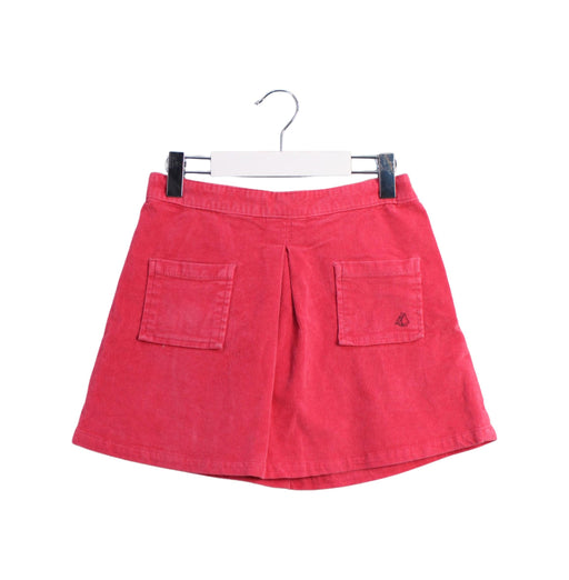 A Pink Short Skirts from Petit Bateau in size 10Y for girl. (Front View)