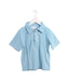 A Blue Short Sleeve Polos from Rachel Riley in size 8Y for boy. (Front View)