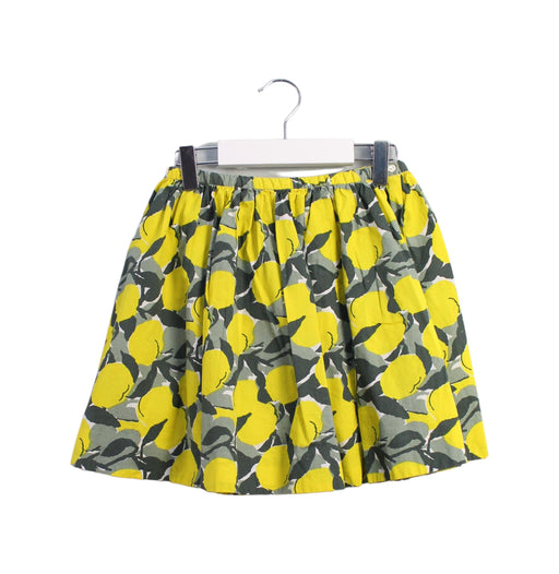 A Yellow Short Skirts from Bonpoint in size 8Y for girl. (Front View)