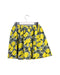 A Yellow Short Skirts from Bonpoint in size 8Y for girl. (Back View)