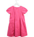 A Pink Short Sleeve Dresses from Jacadi in size 8Y for girl. (Back View)