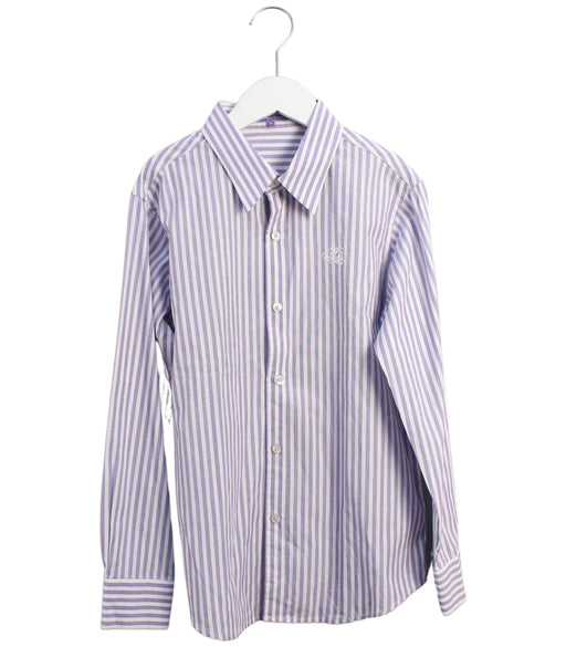 A Purple Shirts from Nicholas & Bears in size 12Y for boy. (Front View)