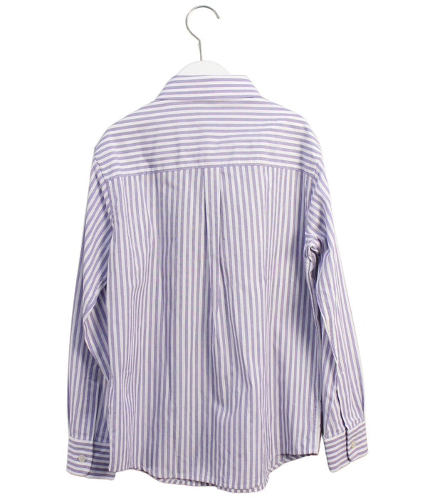A Purple Shirts from Nicholas & Bears in size 12Y for boy. (Back View)