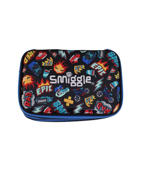 A Black Bags from Smiggle in size O/S for neutral. (Front View)