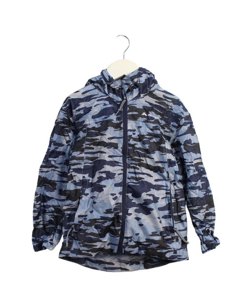 A Navy Lightweight Jackets from Macpac in size 4T for boy. (Front View)