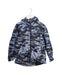 A Navy Lightweight Jackets from Macpac in size 4T for boy. (Front View)