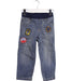 A Blue Jeans from Tommy Hilfiger in size 18-24M for boy. (Front View)