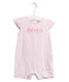 A Pink Rompers from Boss in size 3-6M for girl. (Front View)
