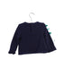A Navy Long Sleeve Tops from Joules in size 6-12M for boy. (Back View)
