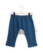 A Teal Casual Pants from TinyBitz in size 6-12M for boy. (Front View)