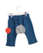 A Teal Casual Pants from TinyBitz in size 6-12M for boy. (Back View)