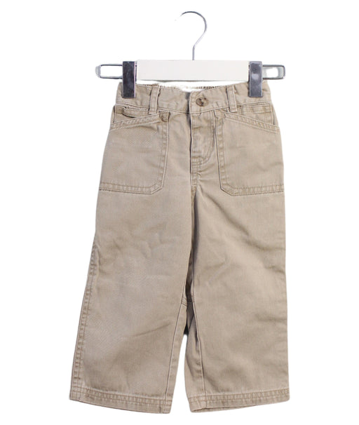 A Beige Casual Pants from Polo Ralph Lauren in size 12-18M for boy. (Front View)