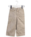 A Beige Casual Pants from Polo Ralph Lauren in size 12-18M for boy. (Front View)