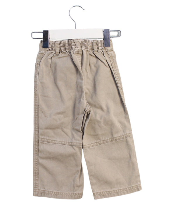 A Beige Casual Pants from Polo Ralph Lauren in size 12-18M for boy. (Back View)