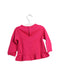 A Pink Long Sleeve Tops from La Compagnie des Petits in size 6-12M for girl. (Back View)