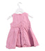 A Pink Sleeveless Dresses from Sergent Major in size 6-12M for girl. (Back View)