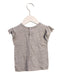 A Grey Short Sleeve T Shirts from Little Marc Jacobs in size 3T for girl. (Back View)