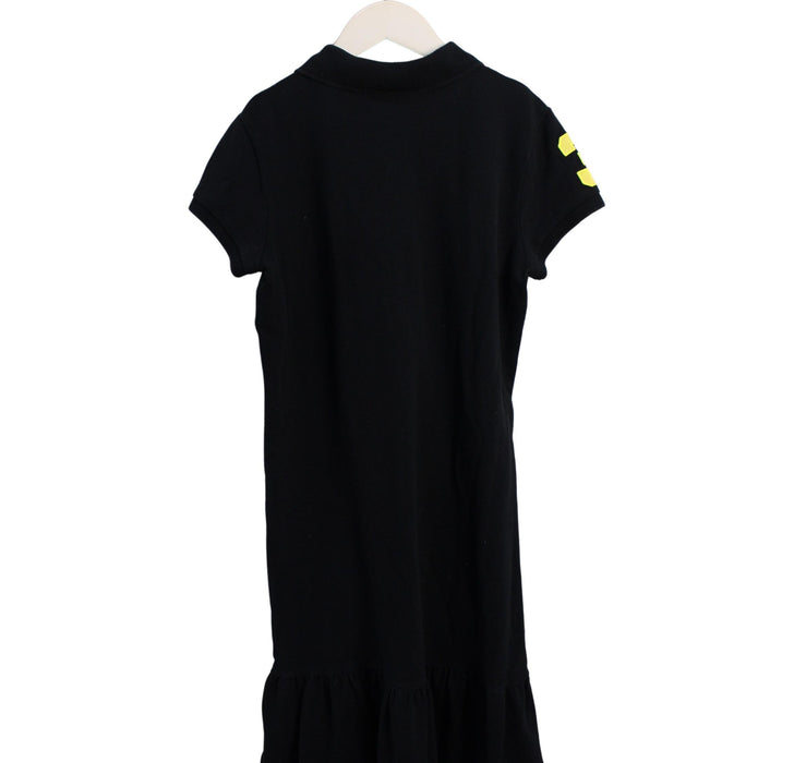 A Black Short Sleeve Dresses from Ralph Lauren in size 12Y for girl. (Back View)