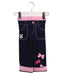 A Navy Leggings from Miki House in size 18-24M for girl. (Front View)