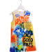 A Multicolour Sleeveless Dresses from Dolce & Gabbana in size 3T for girl. (Front View)