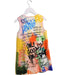 A Multicolour Sleeveless Dresses from Dolce & Gabbana in size 3T for girl. (Back View)