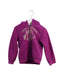A Purple Lightweight Jackets from Tommy Hilfiger in size 3T for girl. (Front View)