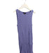 A Blue Sleeveless Dresses from Theory Petit in size 5T for girl. (Front View)