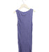 A Blue Sleeveless Dresses from Theory Petit in size 5T for girl. (Back View)