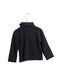 A Navy Long Sleeve Polos from Burberry in size 12-18M for boy. (Back View)