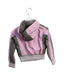 A Pink Lightweight Jackets from Diesel in size 2T for girl. (Back View)