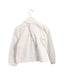 A Ivory Long Sleeve Tops from Jacadi in size 4T for girl. (Back View)